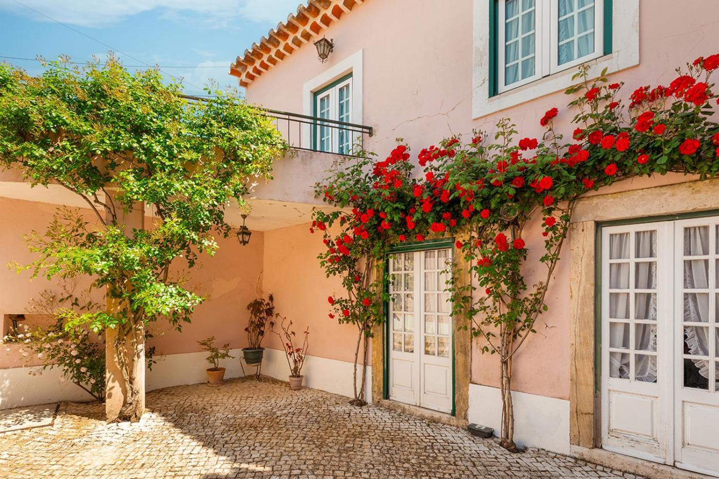 Casa Da Avo Genoveva Guest House Tomar Exterior photo