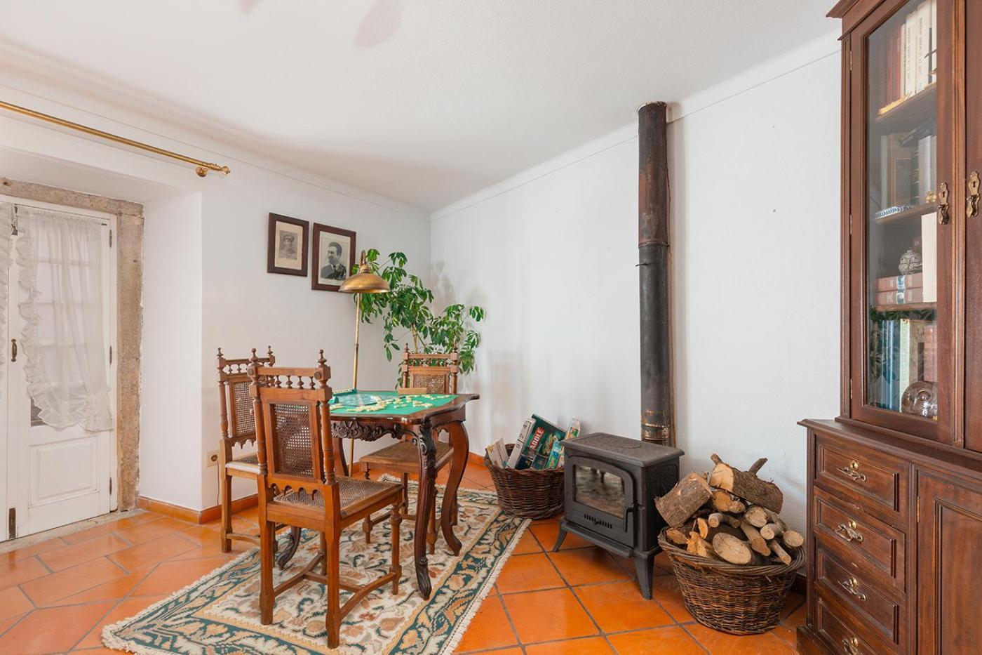 Casa Da Avo Genoveva Guest House Tomar Exterior photo