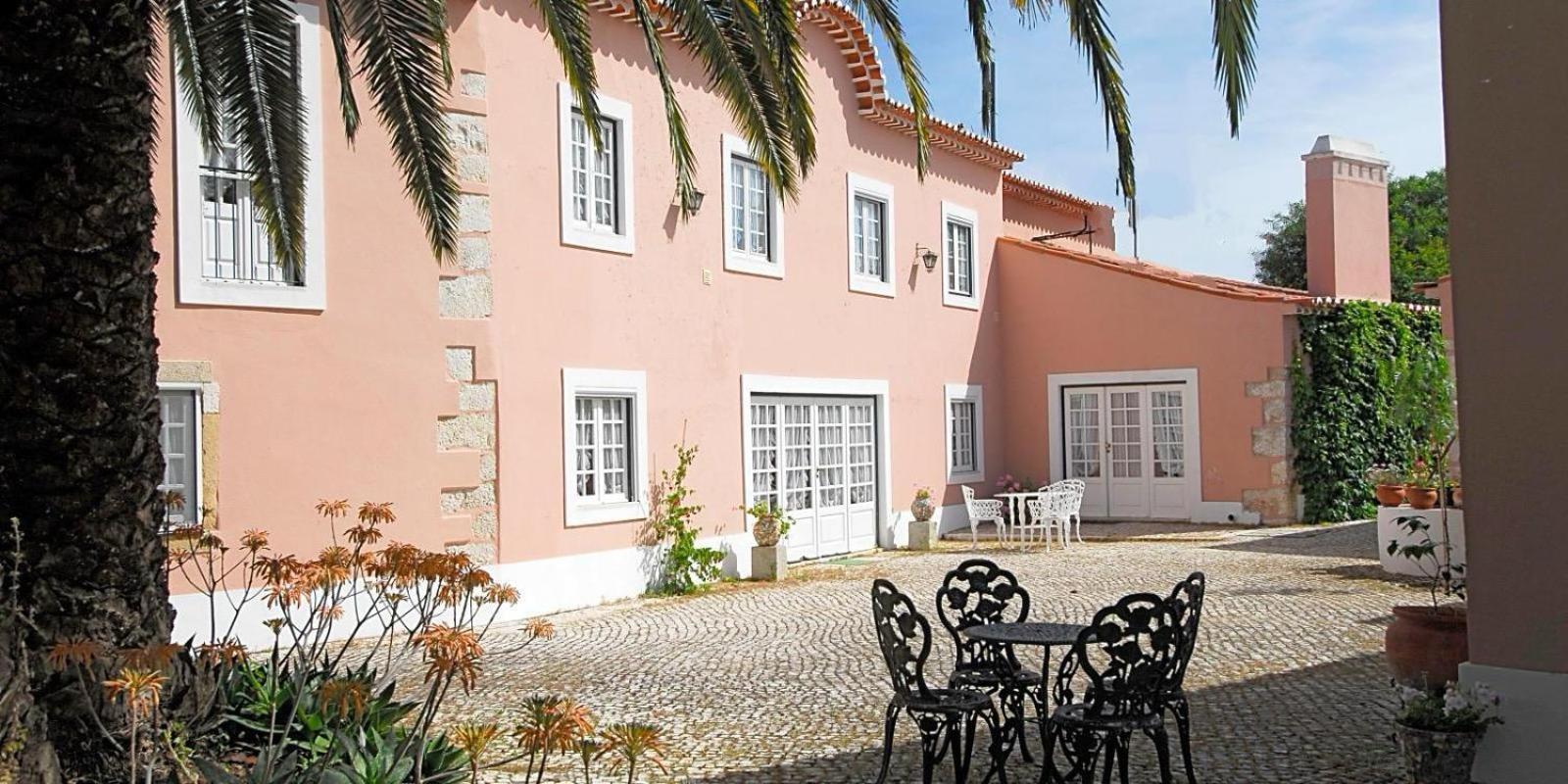 Casa Da Avo Genoveva Guest House Tomar Exterior photo